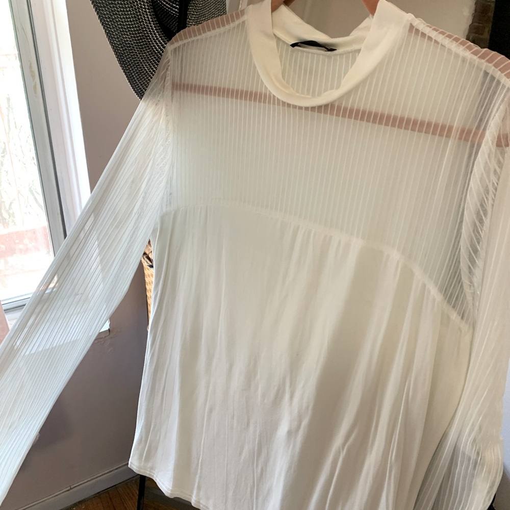 White long sleeve